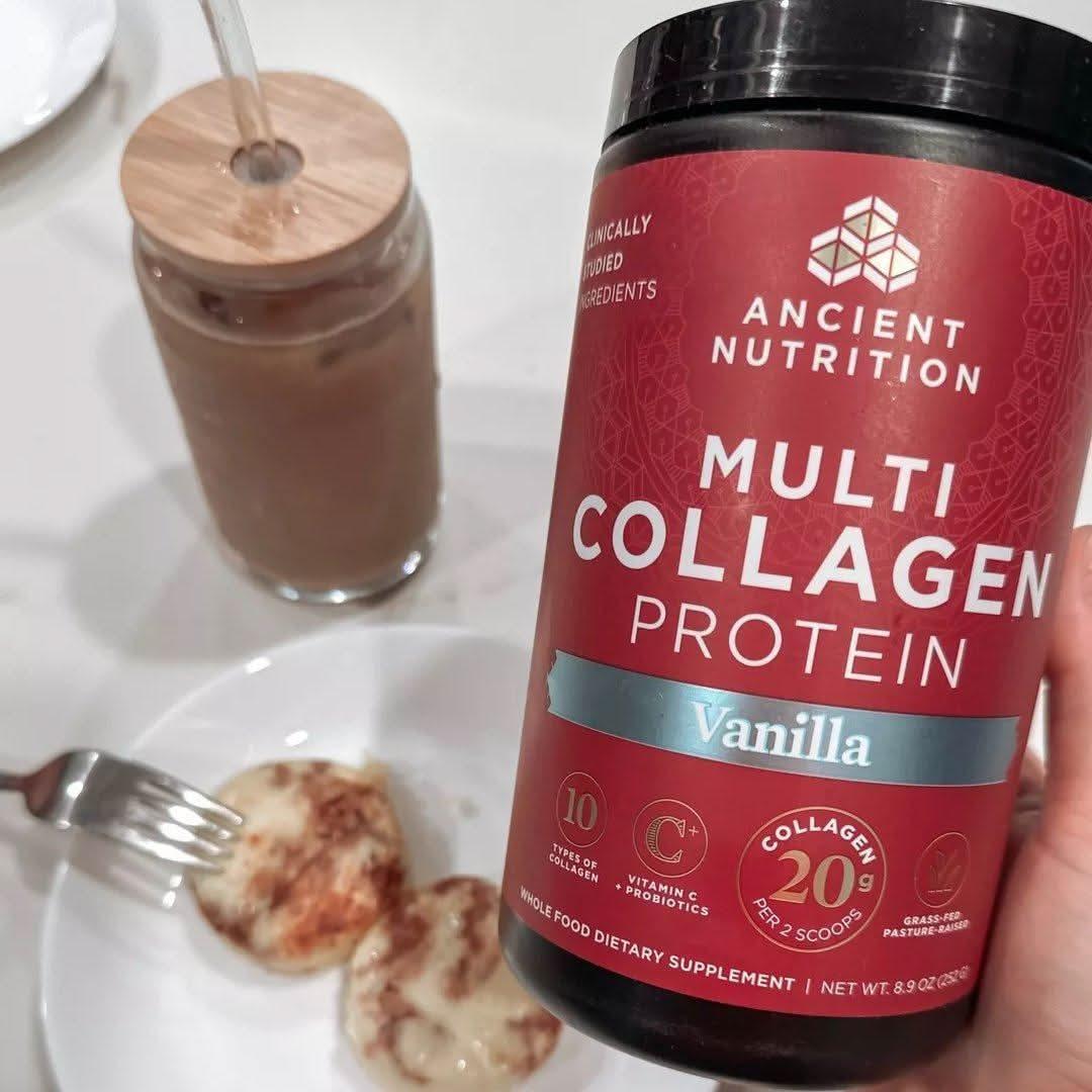 Natural Multi Collagen Powder - Vanilla