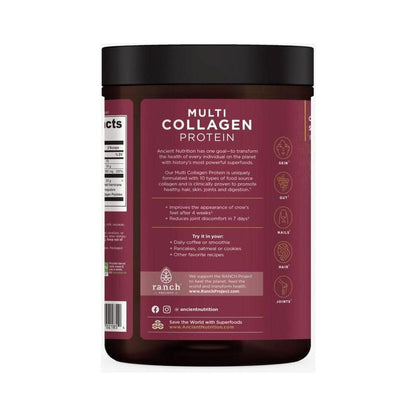 Natural Multi Collagen Powder - Vanilla