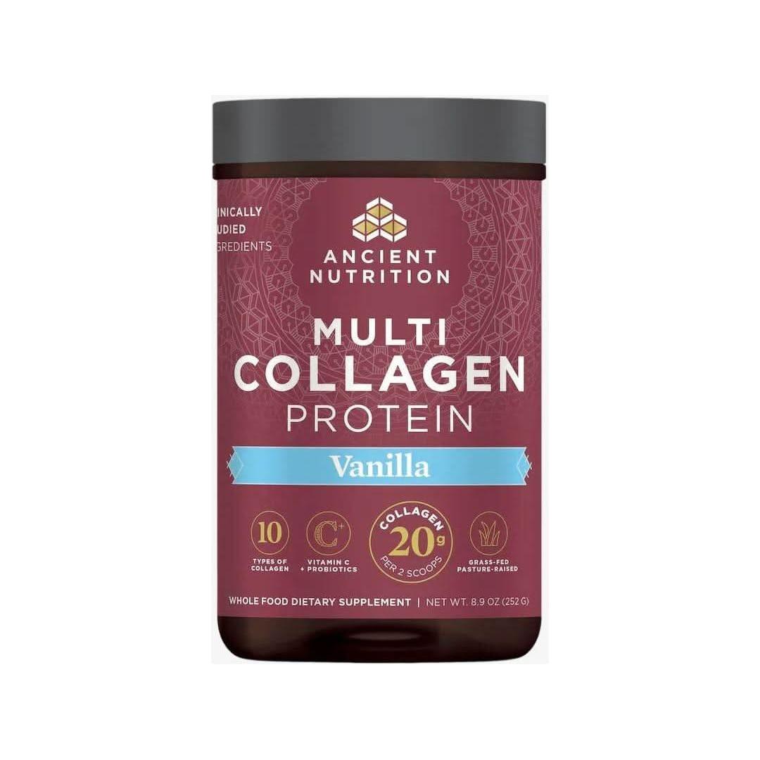 Natural Multi Collagen Powder - Vanilla