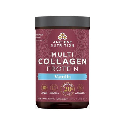 Natural Multi Collagen Powder - Vanilla