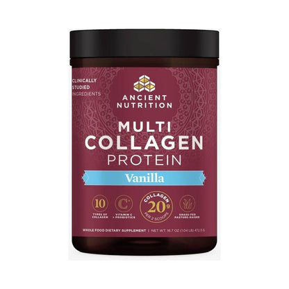 Natural Multi Collagen Powder - Vanilla - Mycosmeticslondon