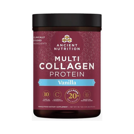 Natural Multi Collagen Powder - Vanilla - Mycosmeticslondon