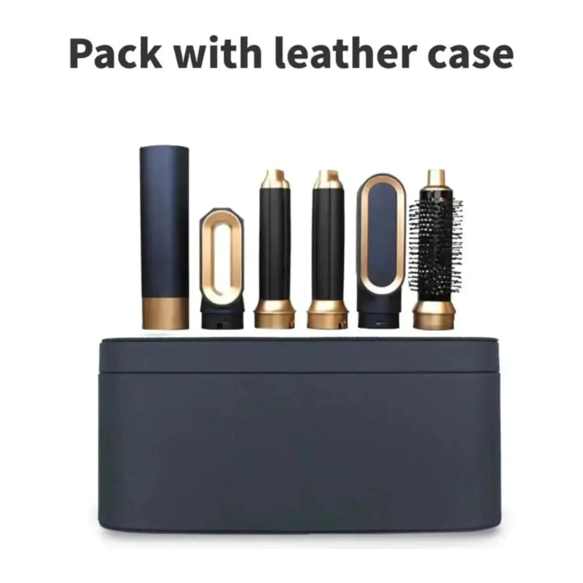 5-in-1 Hair Curler and Straightener Set