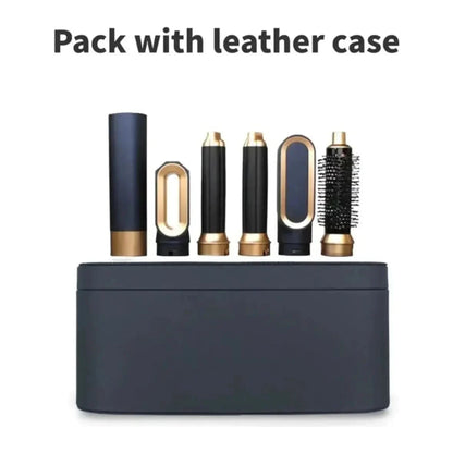 5-in-1 Hair Curler and Straightener Set