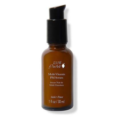 Natural Anti Aging Night Serum for Glowing Skin 30ml - Mycosmeticslondon
