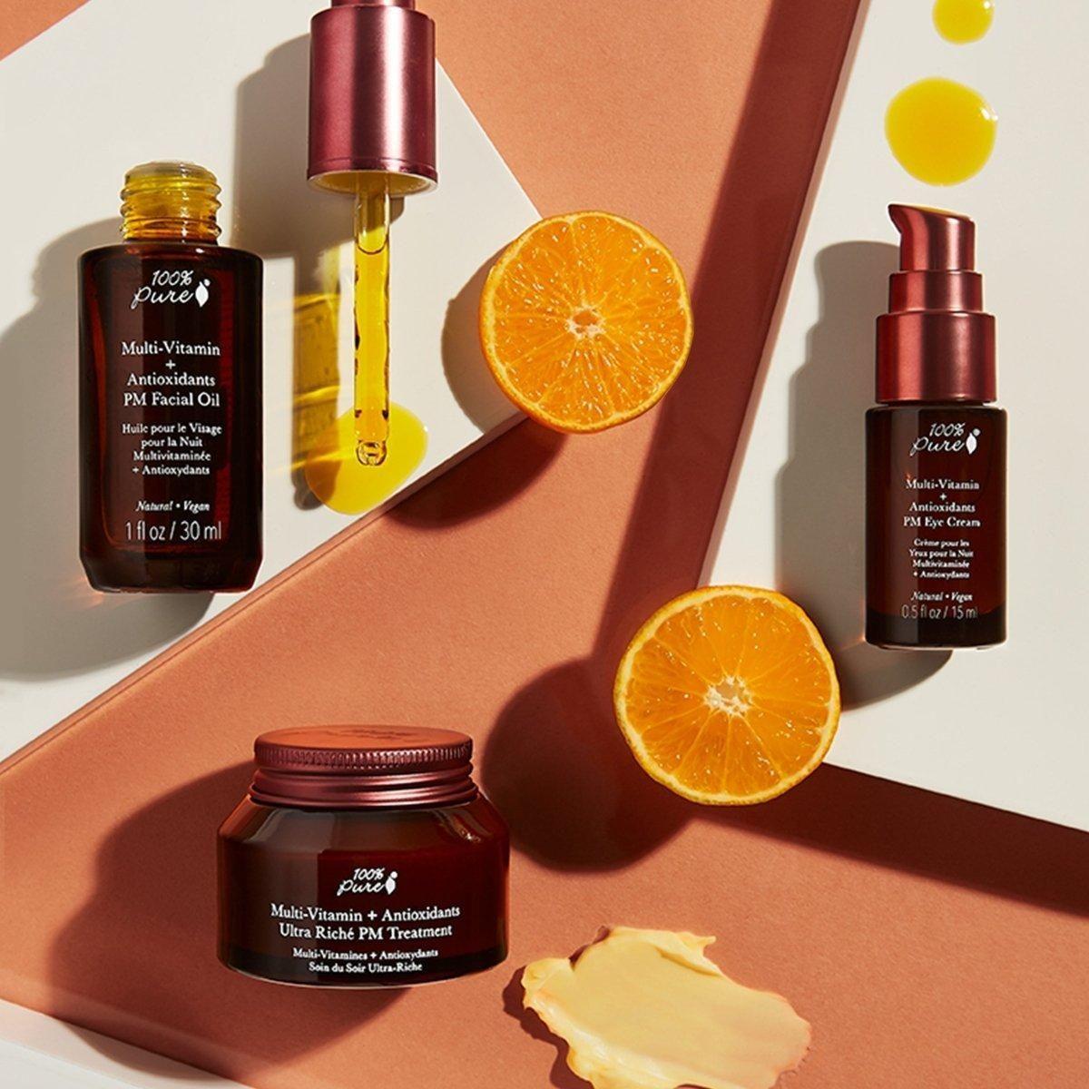 Intensive Night Moisturizer with Vitamins for Glowing Skin