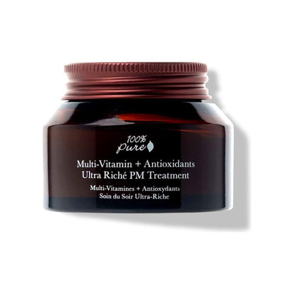 Intensive Night Moisturizer with Vitamins for Glowing Skin - Mycosmeticslondon