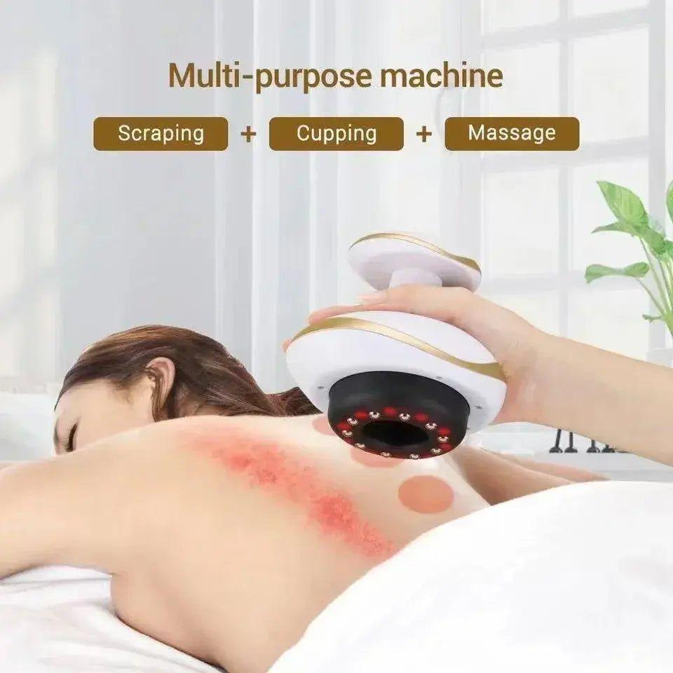 Advanced Electric Massage Therapy Tool with 18 Speeds