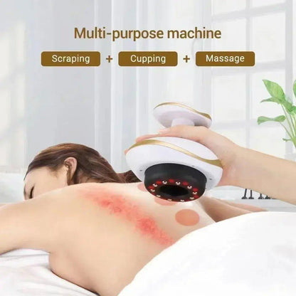 Advanced Electric Massage Therapy Tool with 18 Speeds