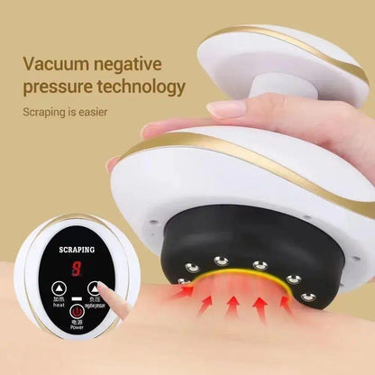 Advanced Electric Massage Therapy Tool with 18 Speeds