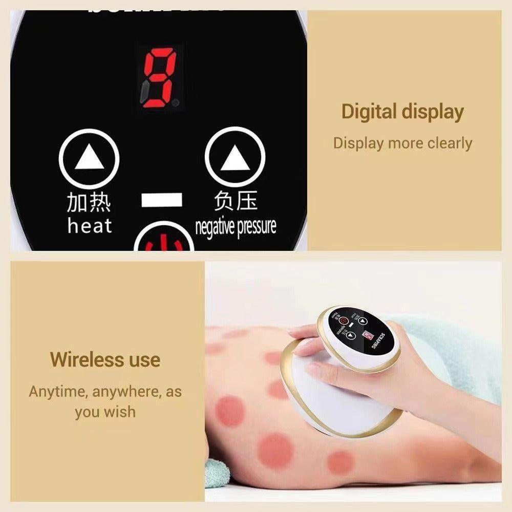 Advanced Electric Massage Therapy Tool with 18 Speeds