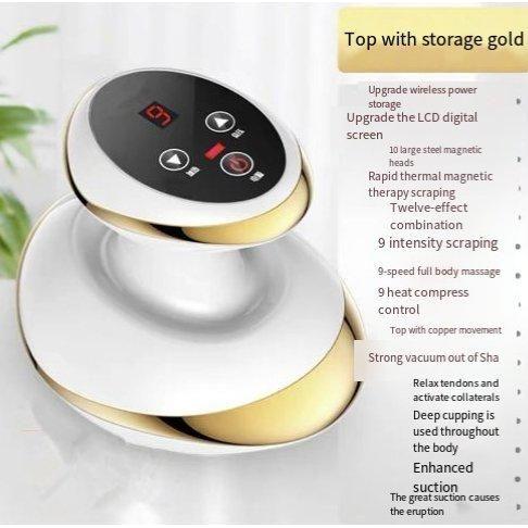 Advanced Electric Massage Therapy Tool with 18 Speeds