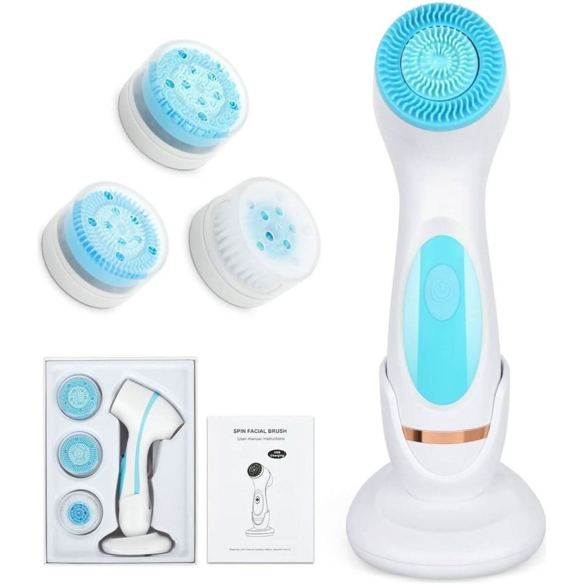 Advanced Electric Face Cleaner & Exfoliator Tool - Mycosmeticslondon