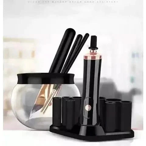 Easy Electric Makeup Brush Washer
