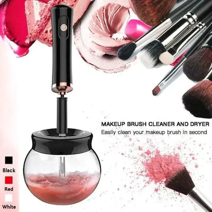 Easy Electric Makeup Brush Washer