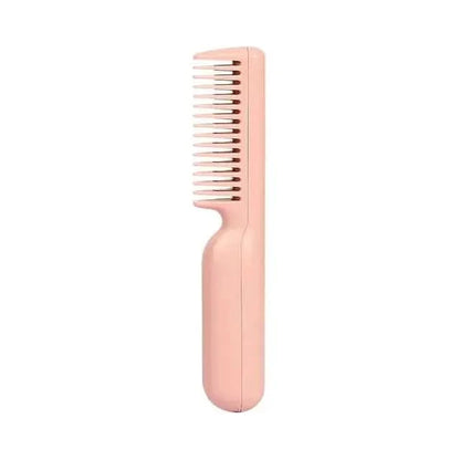 Portable Cordless Hair Straightener Brush