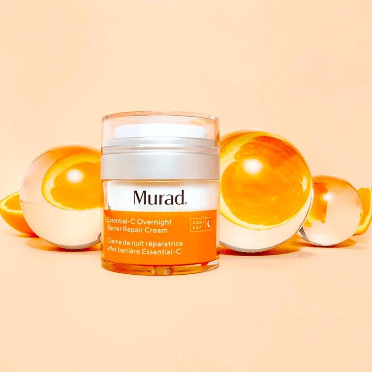 Nourishing Vitamin C Night Cream for Dry Skin Repair