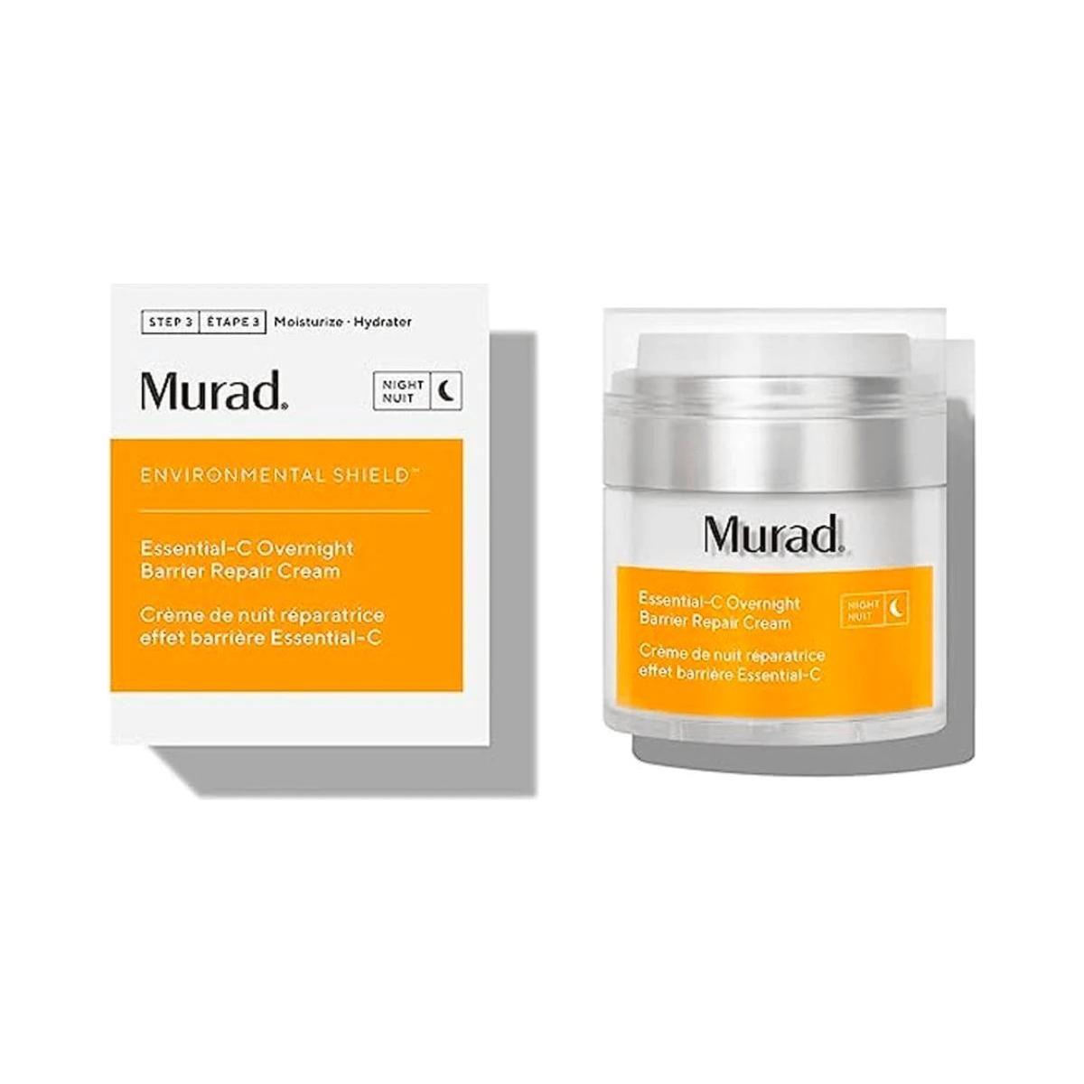 Nourishing Vitamin C Night Cream for Dry Skin Repair