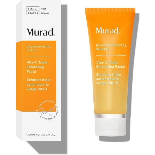 Advanced Brightening Face Exfoliator with Vitamin C - Mycosmeticslondon
