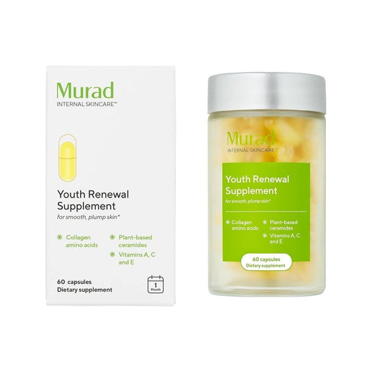 Anti Aging Vitamin Supplement - 60 Capsules - Mycosmeticslondon