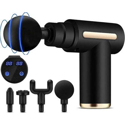 Portable Deep Tissue Massager Gun 6 Speed