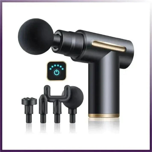 Portable Deep Tissue Massager Gun 6 Speed - Mycosmeticslondon