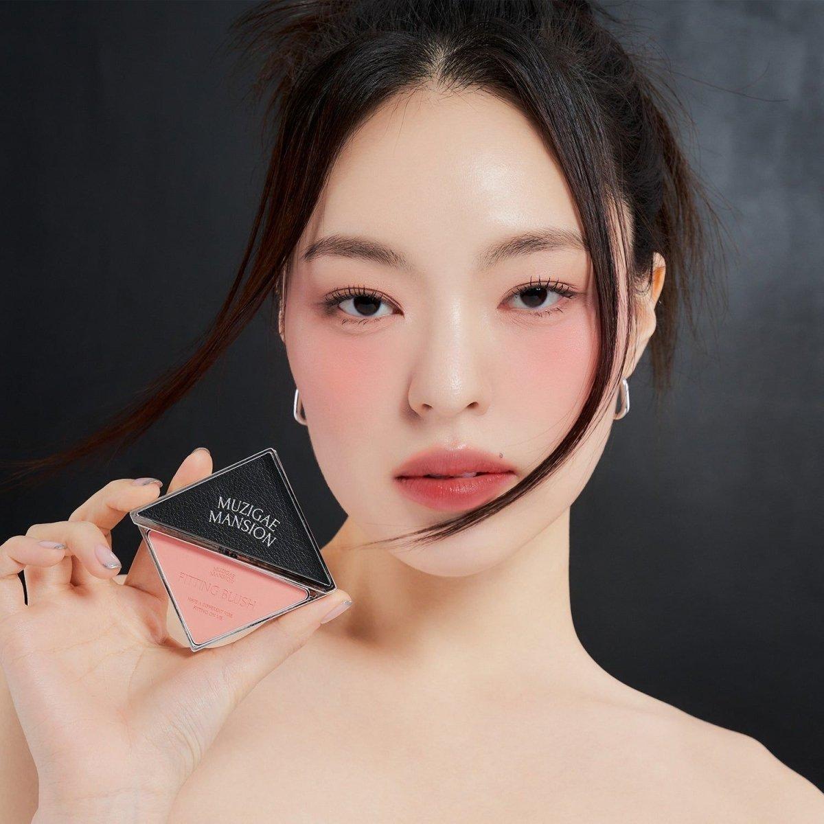 Natural Flawless Vegan Blush Powder