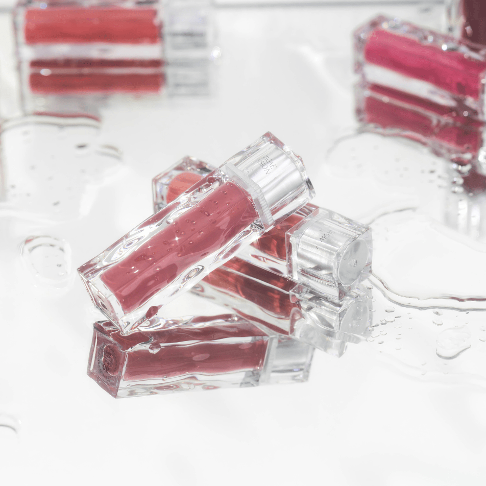Rosy Shine Natural Lip Gloss