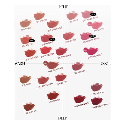 Vibrant Color Lip Gloss - 6ml Bold Tint