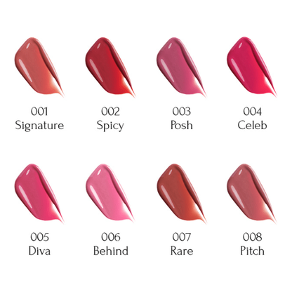 Colorful Hydrating Lip Gloss Tint