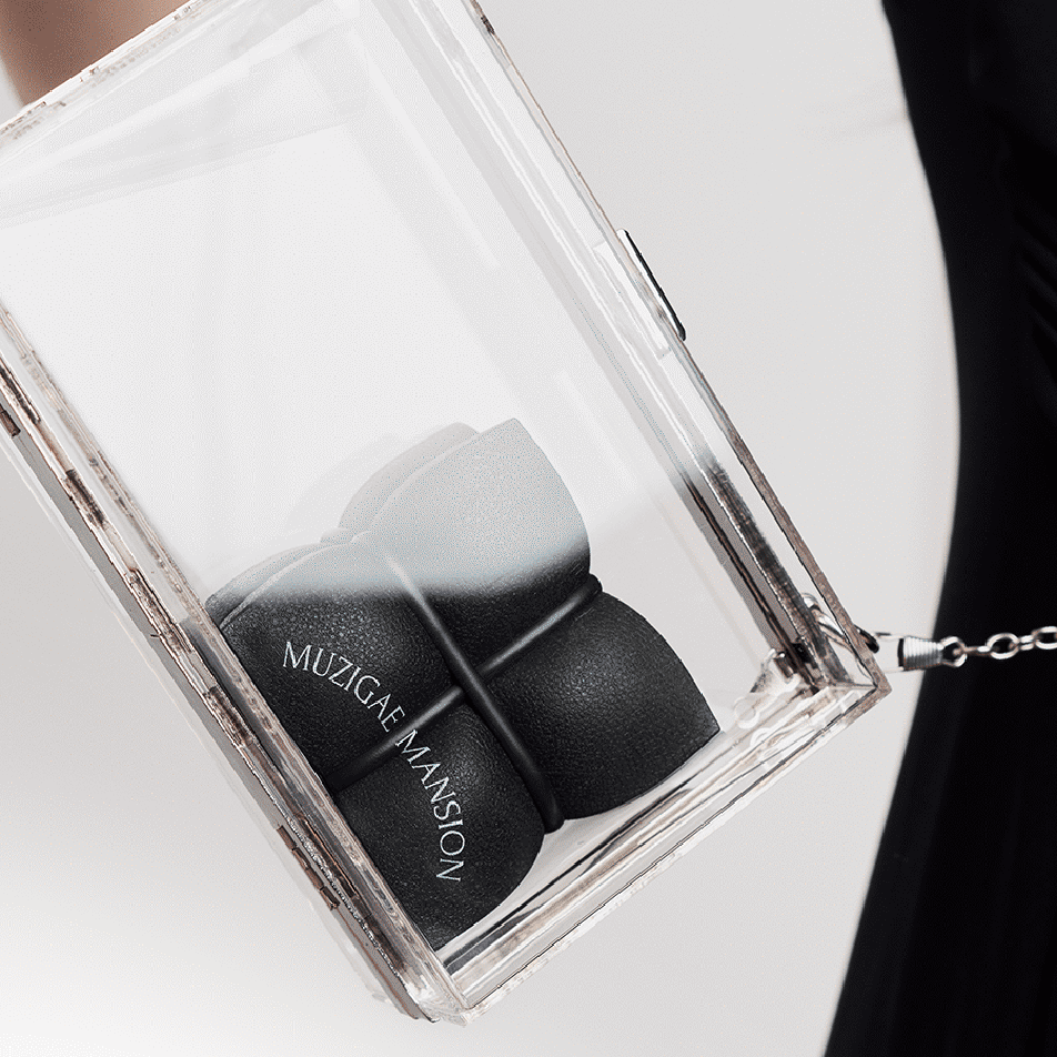 Luxury Matt Face Cushion with Refill Included