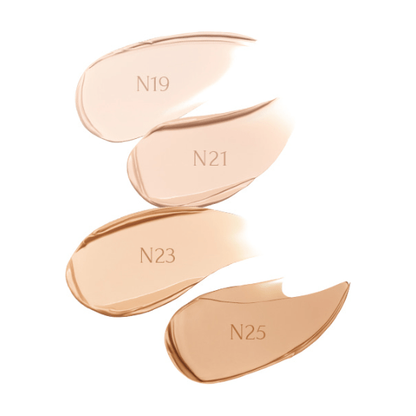 Luxury Matt Face Cushion with Refill Included