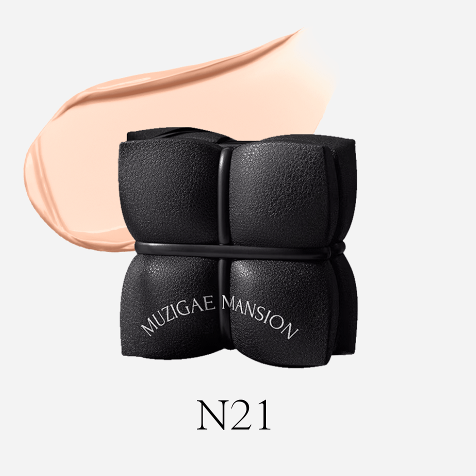 Luxury Matt Face Cushion with Refill Included