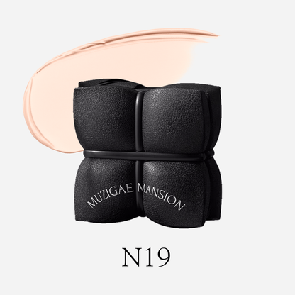 Luxury Matt Face Cushion with Refill Included