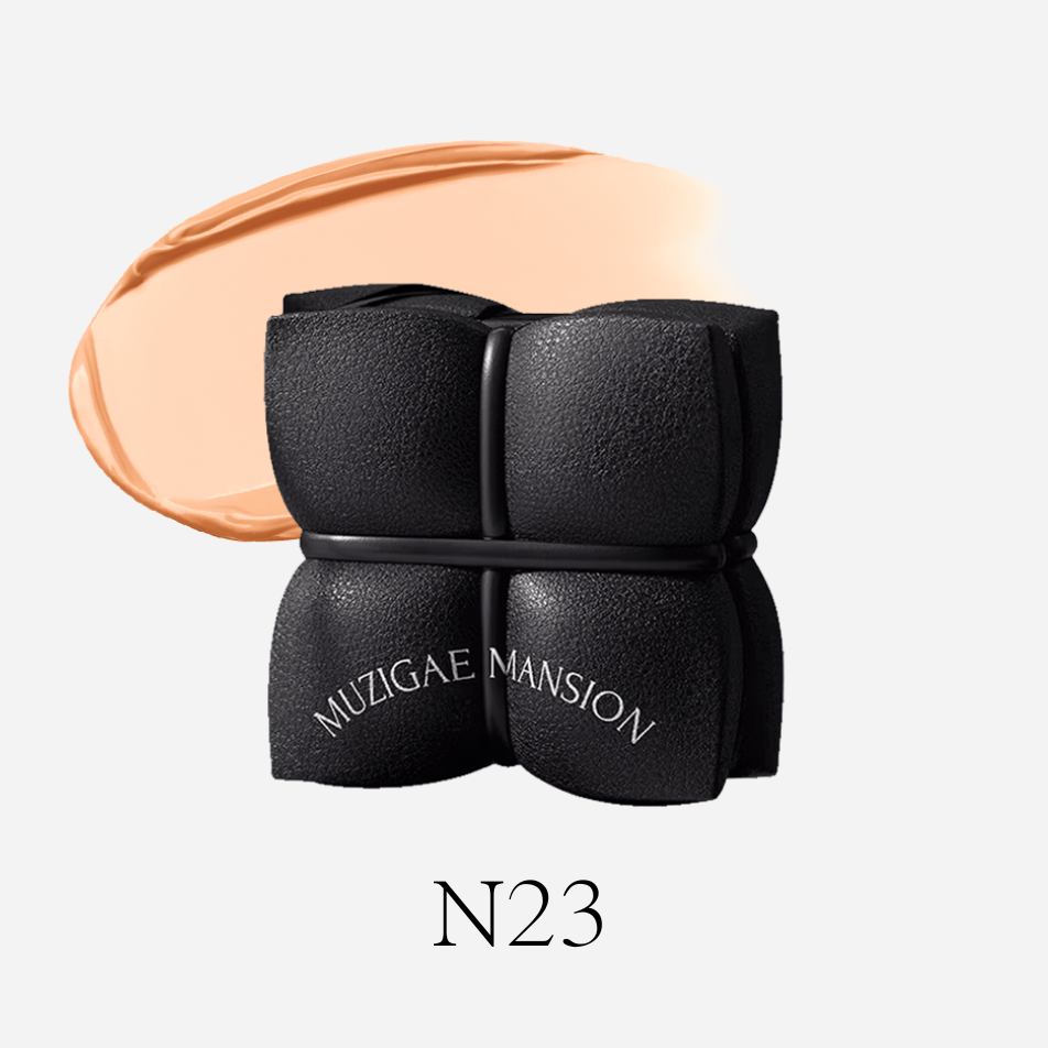 Luxury Matt Face Cushion with Refill Included