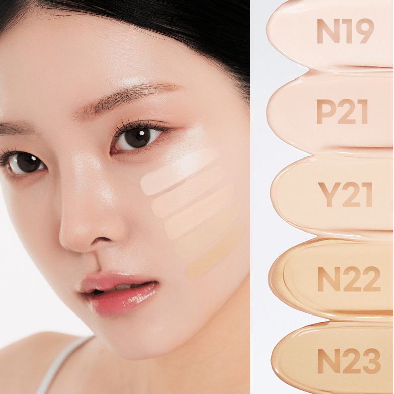 Hydrating Face Water Cushion for Glow Finish