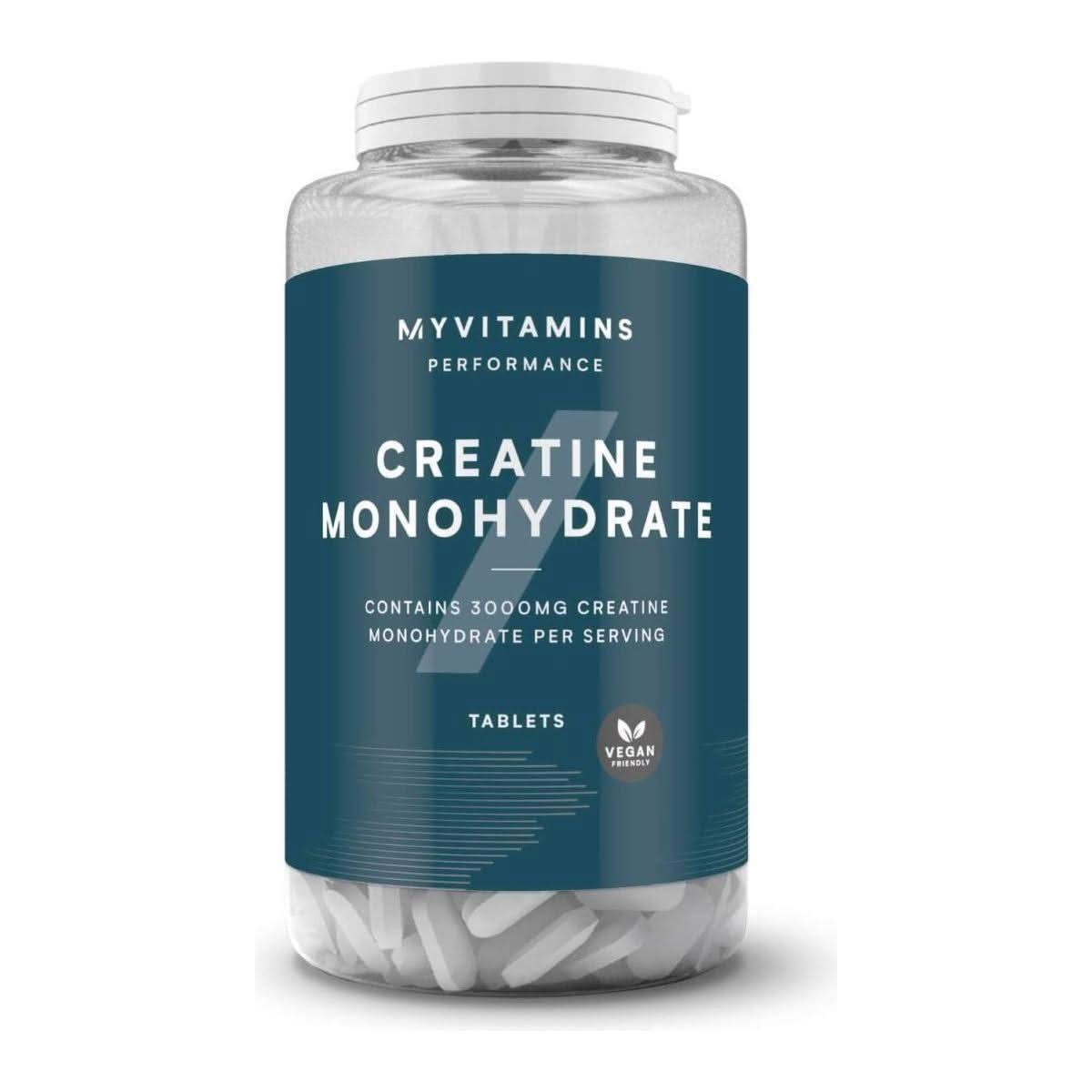 Pure Creatine Supplement 250 Capsules - Mycosmeticslondon