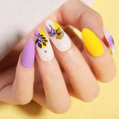 Decorative Nail Stamp Plate Set