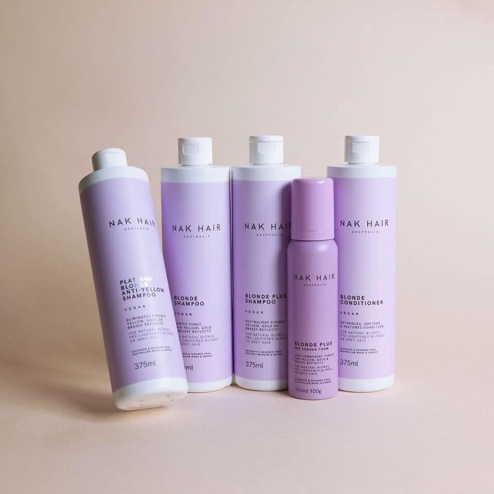 Gentle Blonde Shampoo - 375ml | Anti Brassy Platinum Blonde Care