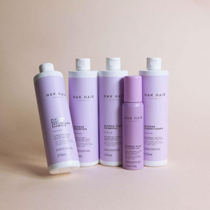 Gentle Blonde Shampoo - 375ml | Anti Brassy Platinum Blonde Care