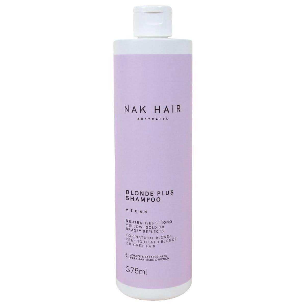 Gentle Blonde Shampoo - 375ml | Anti Brassy Platinum Blonde Care - Mycosmeticslondon