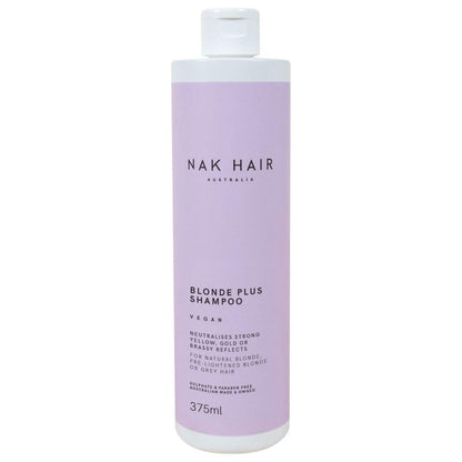 Gentle Blonde Shampoo - 375ml | Anti Brassy Platinum Blonde Care - Mycosmeticslondon