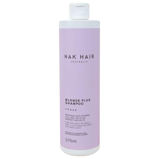 Gentle Blonde Shampoo - 375ml | Anti Brassy Platinum Blonde Care - Mycosmeticslondon