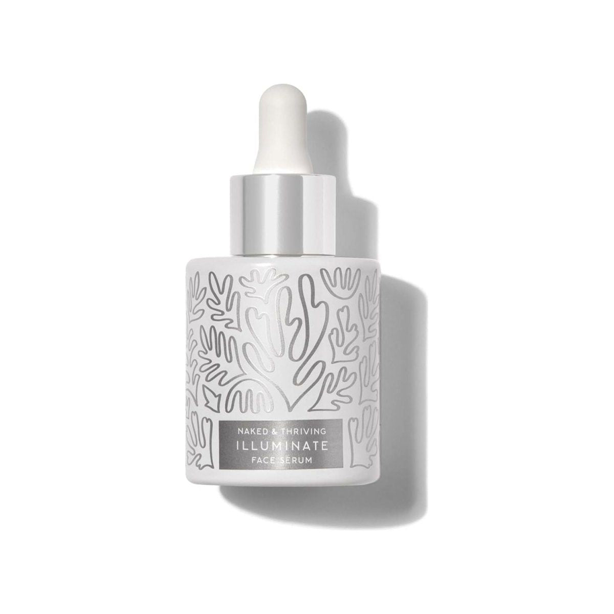 Natural Glow Face Serum with Hyaluronic Acid & Vitamin C