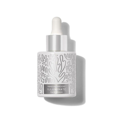 Natural Glow Face Serum with Hyaluronic Acid & Vitamin C