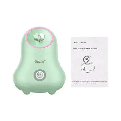 Miniature Facial Steam Cleaner