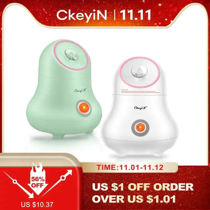 Miniature Facial Steam Cleaner