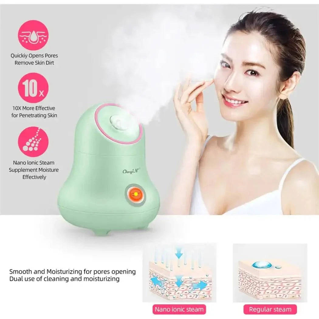 Miniature Facial Steam Cleaner - Mycosmeticslondon