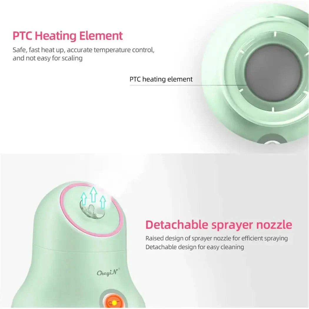 Miniature Facial Steam Cleaner