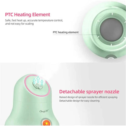 Miniature Facial Steam Cleaner